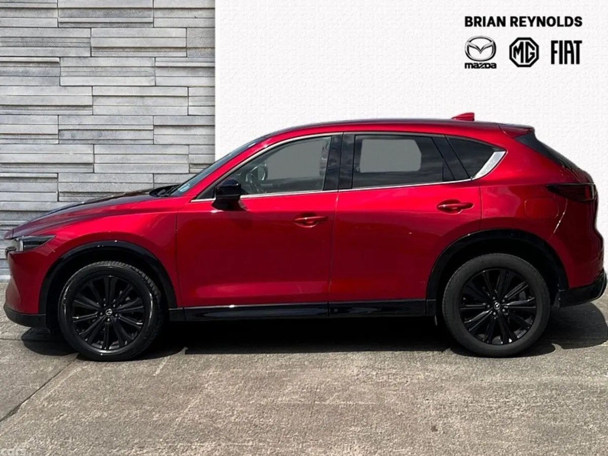 Mazda CX-5 SUV, Petrol, 2022, Red