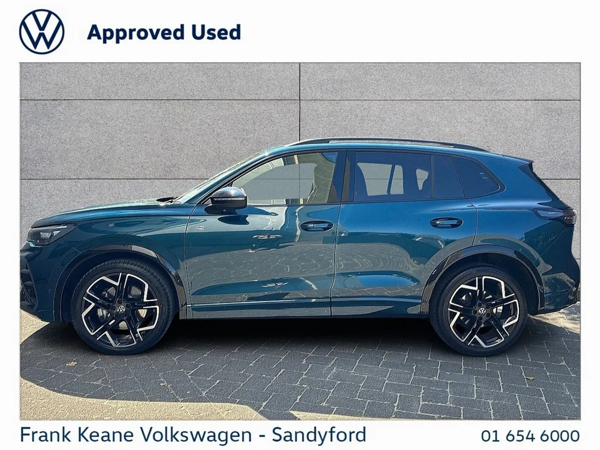 Volkswagen Tiguan SUV, Diesel, 2025, Blue