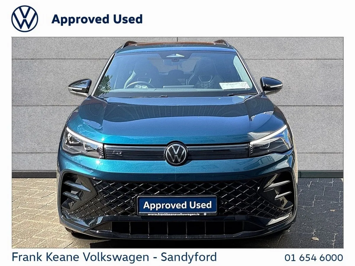 Volkswagen Tiguan SUV, Diesel, 2025, Blue