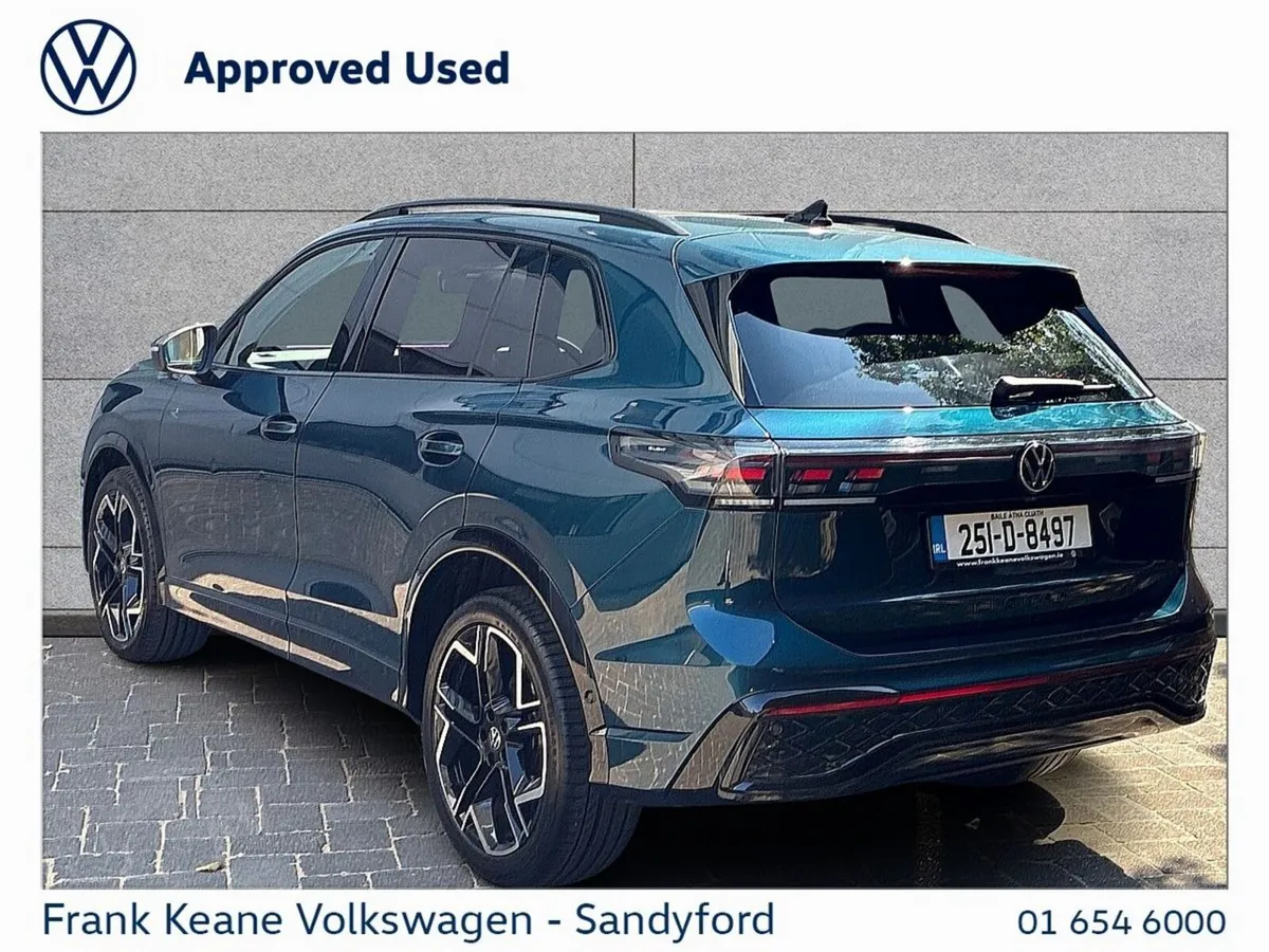 Volkswagen Tiguan SUV, Diesel, 2025, Blue