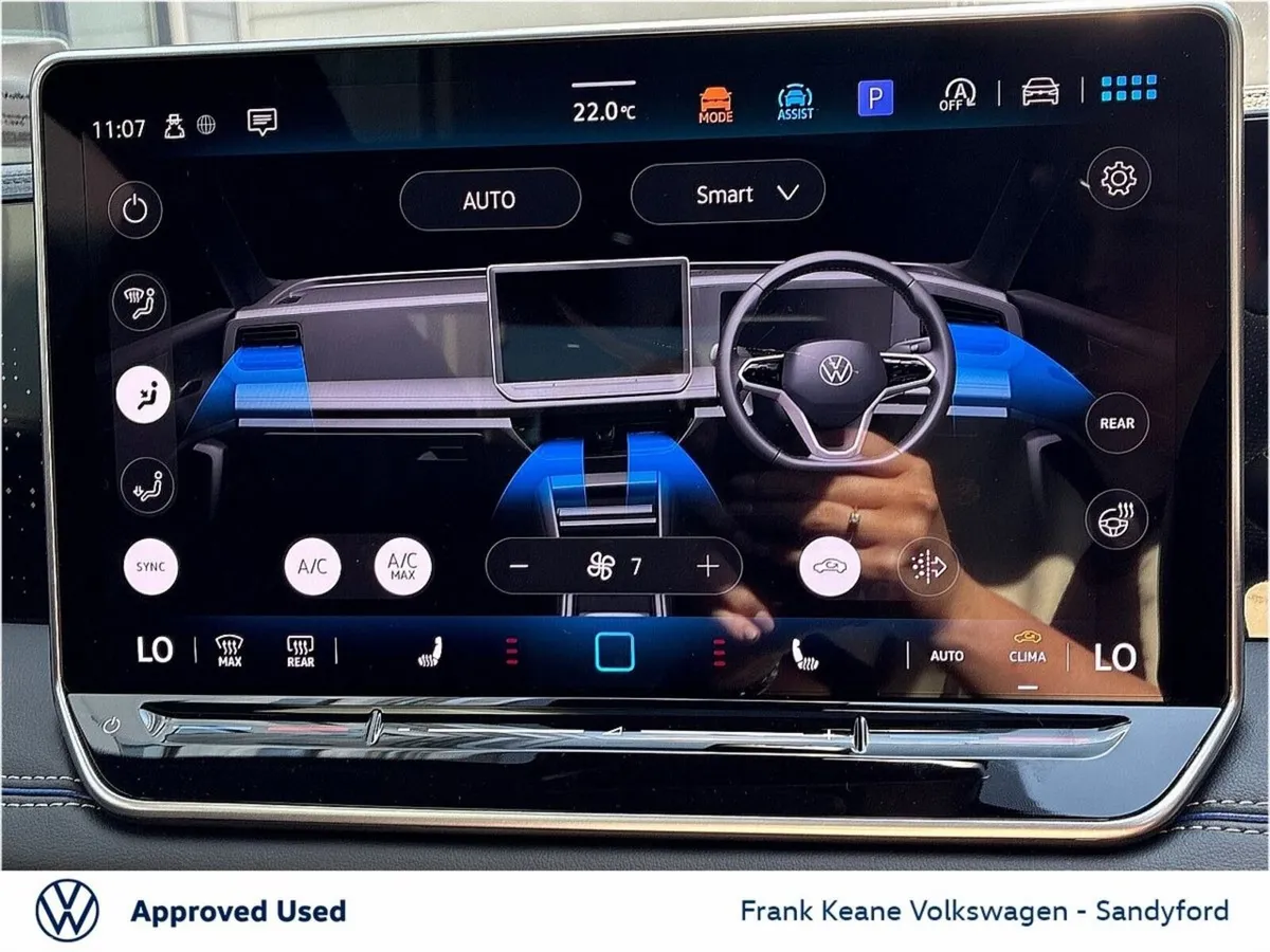 Volkswagen Tiguan SUV, Diesel, 2025, Blue