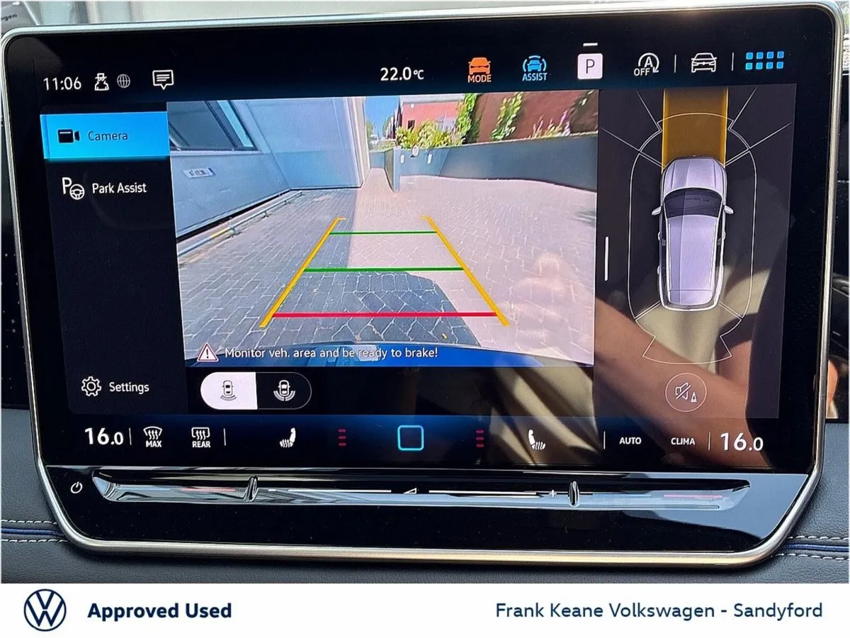Volkswagen Tiguan SUV, Diesel, 2025, Blue