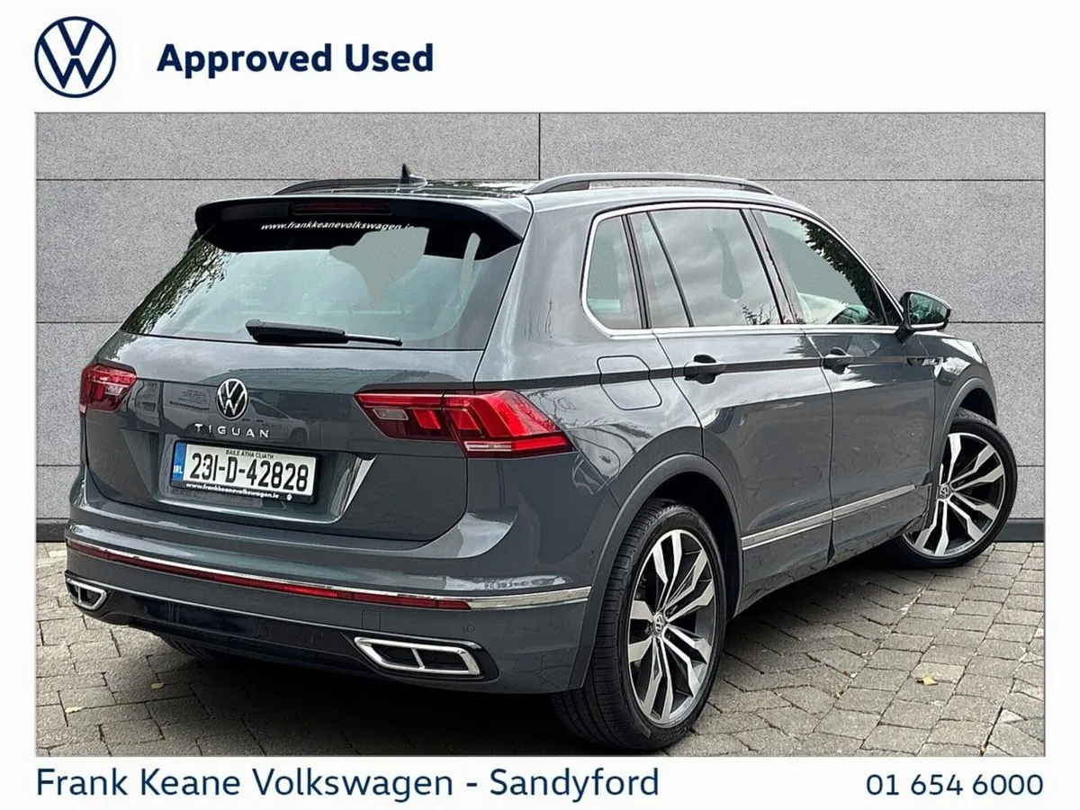 Volkswagen Tiguan SUV, Diesel, 2023, Grey