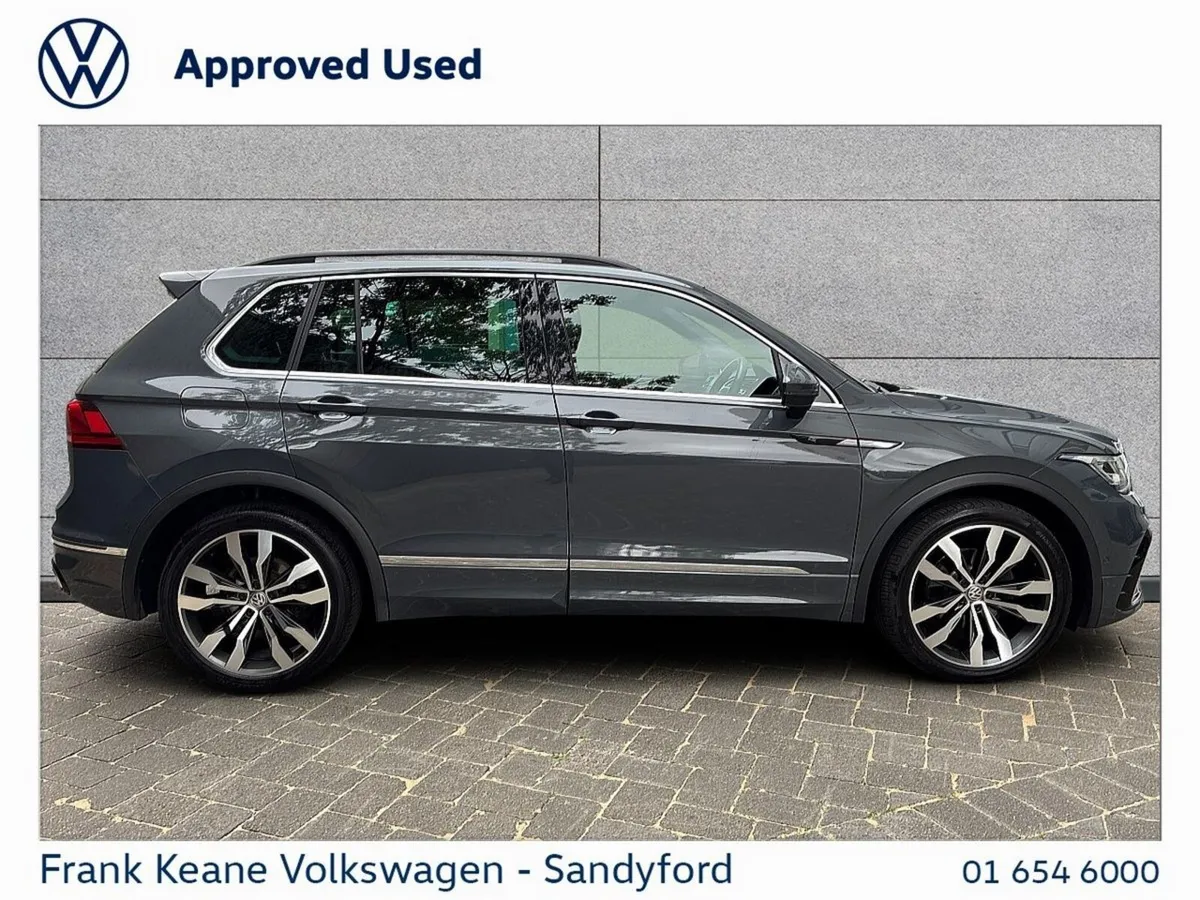 Volkswagen Tiguan SUV, Diesel, 2023, Grey