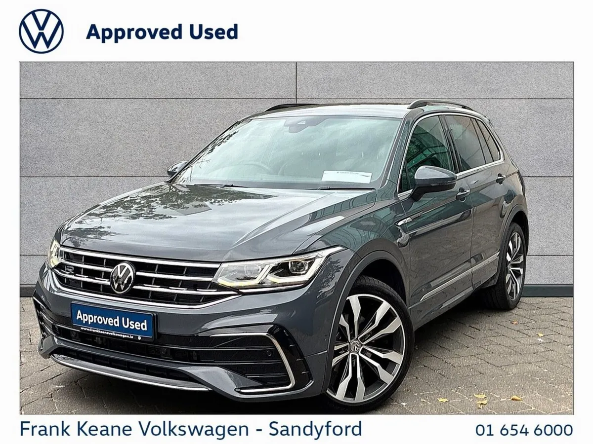Volkswagen Tiguan SUV, Diesel, 2023, Grey
