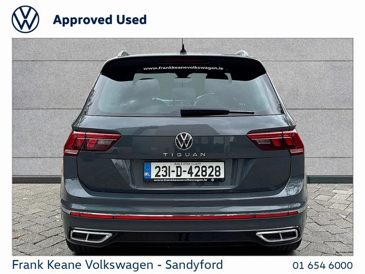 Volkswagen Tiguan SUV, Diesel, 2023, Grey