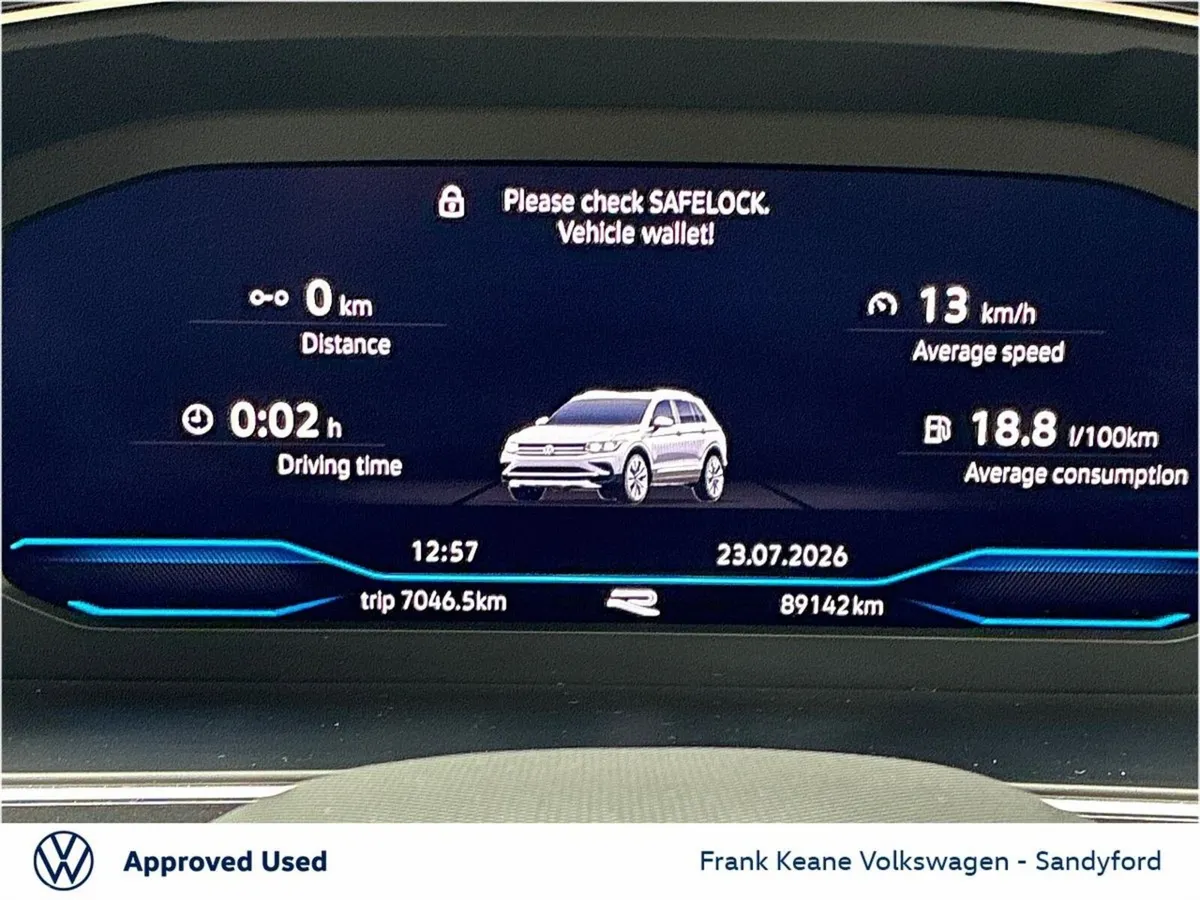 Volkswagen Tiguan SUV, Diesel, 2023, Grey