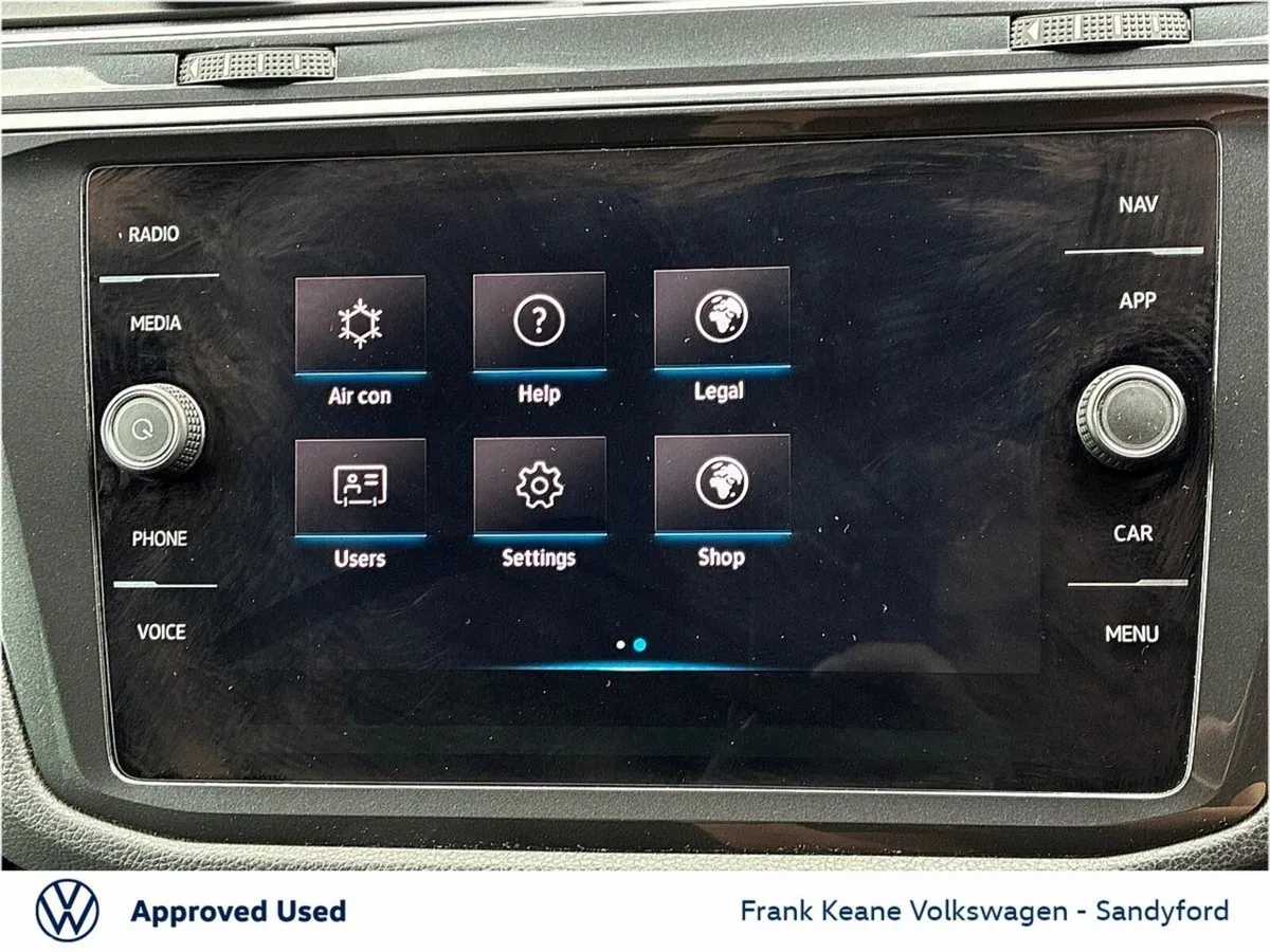 Volkswagen Tiguan SUV, Diesel, 2023, Grey