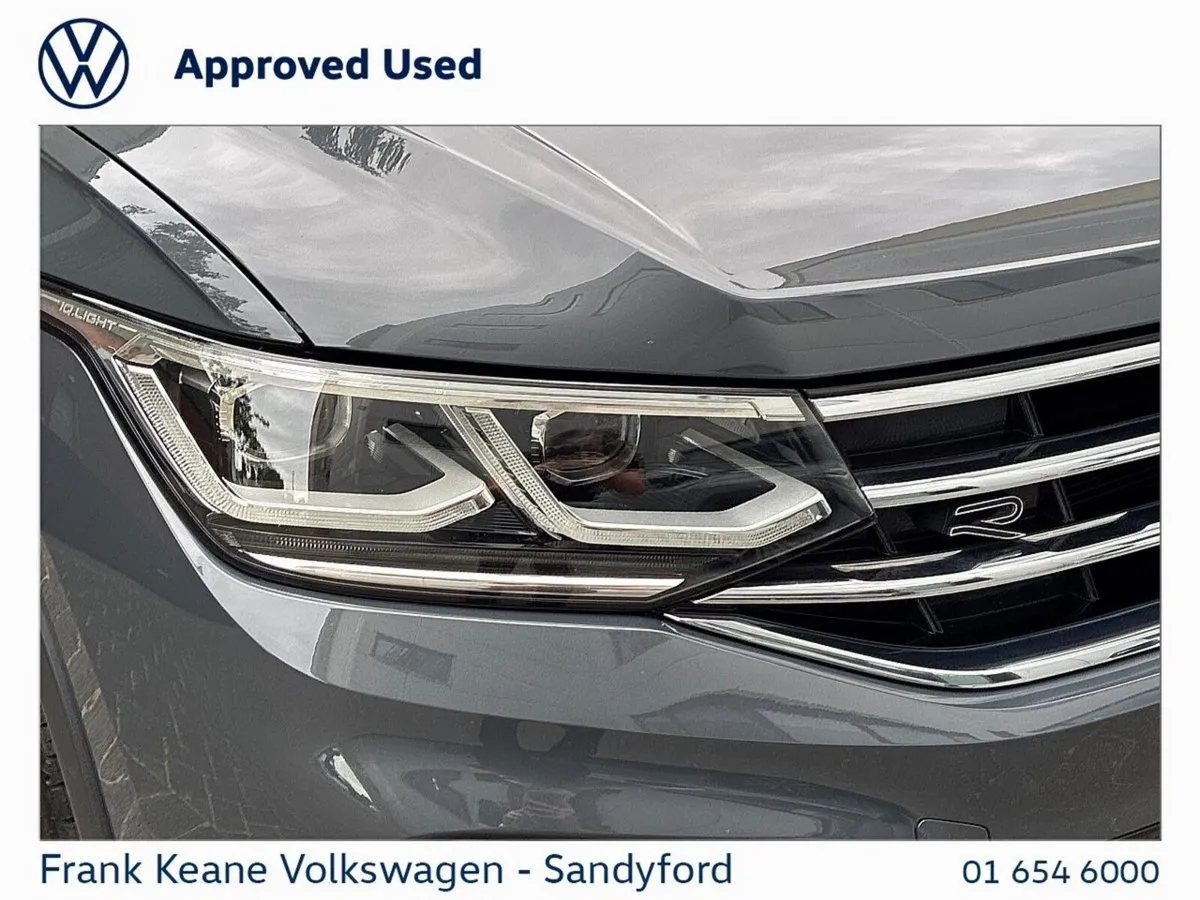 Volkswagen Tiguan SUV, Diesel, 2023, Grey