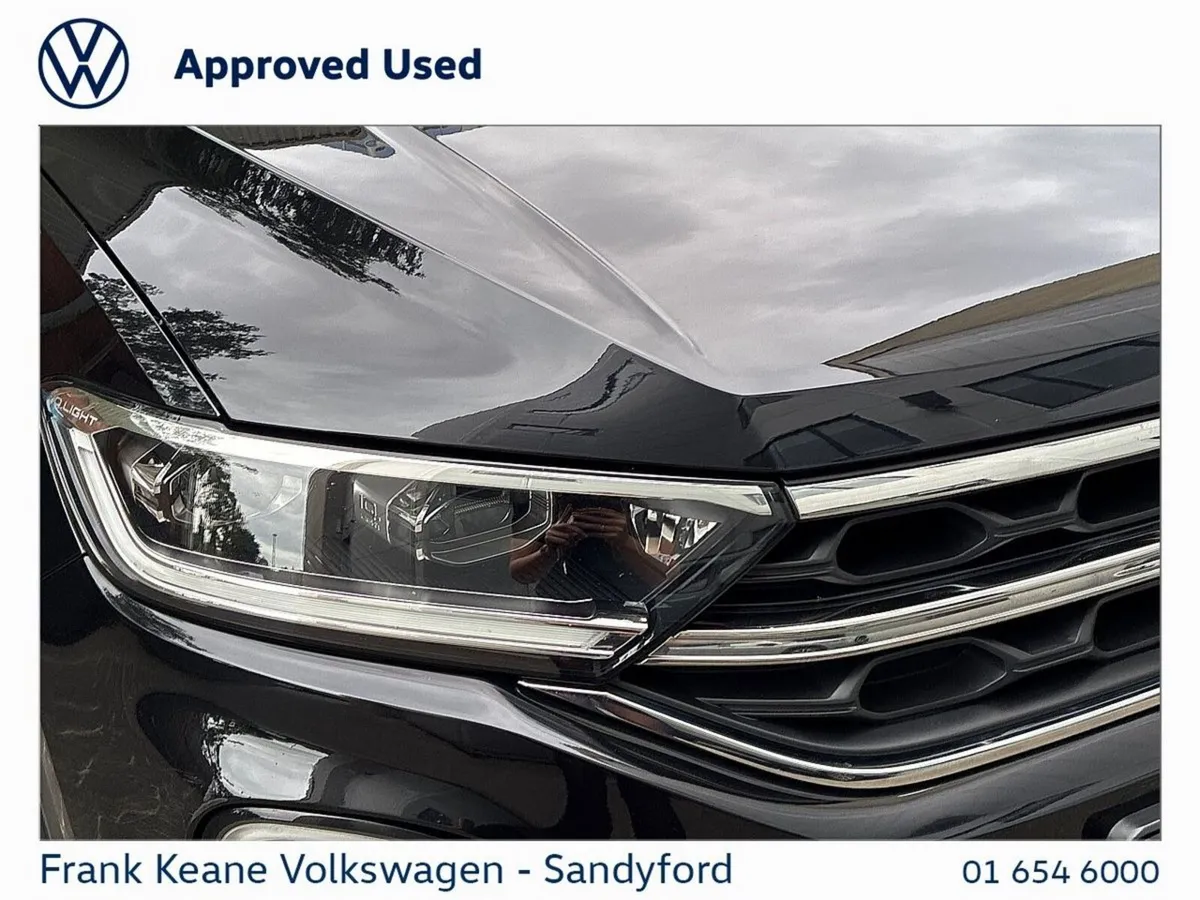 Volkswagen T-Roc SUV, Petrol, 2023, Black