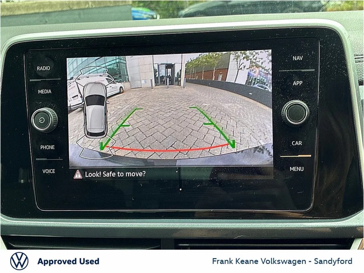 Volkswagen T-Roc SUV, Petrol, 2023, Black