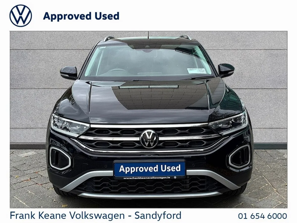 Volkswagen T-Roc SUV, Petrol, 2023, Black