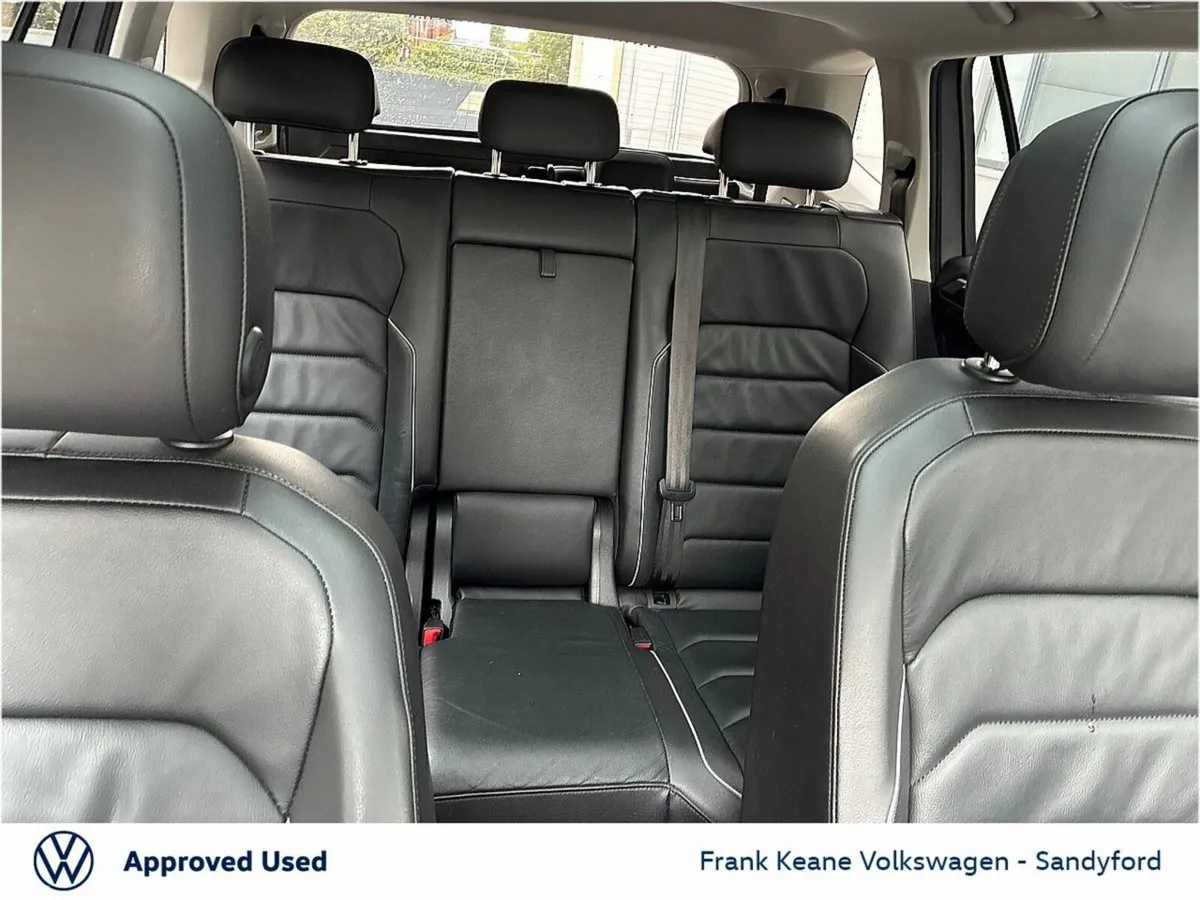 Volkswagen Tiguan Allspace SUV, Diesel, 2021, Silver