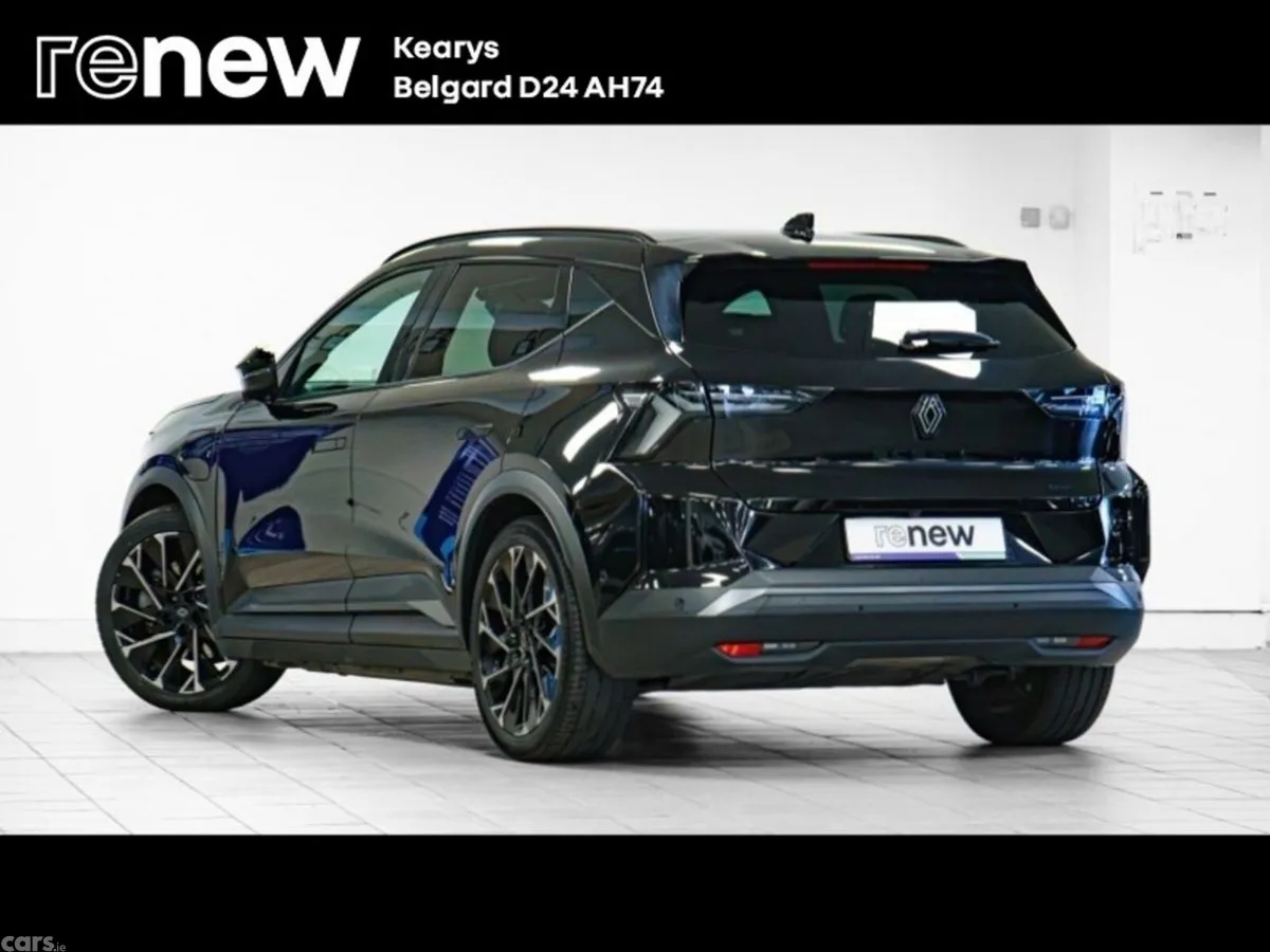 Renault Scenic E-Tech SUV, Electric, 2024, Black