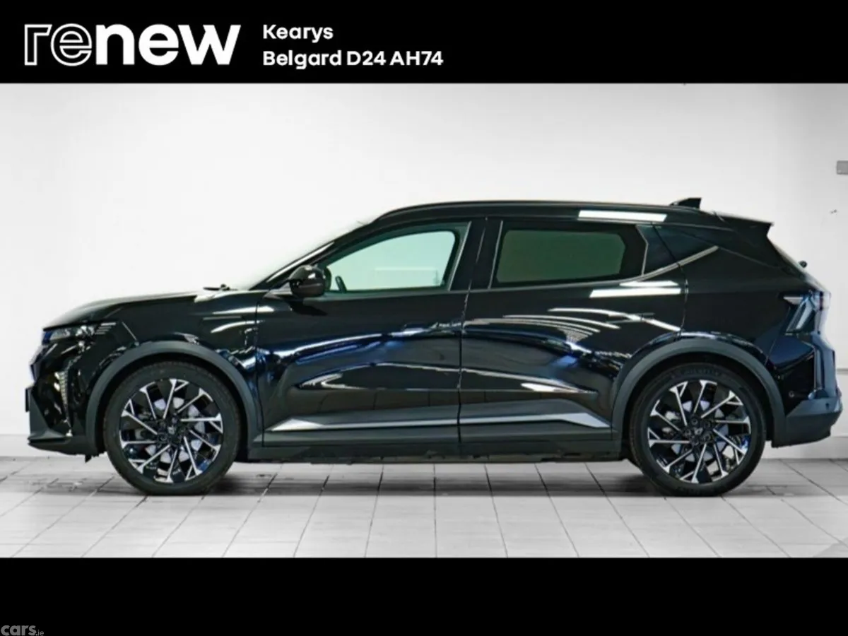 Renault Scenic E-Tech SUV, Electric, 2024, Black