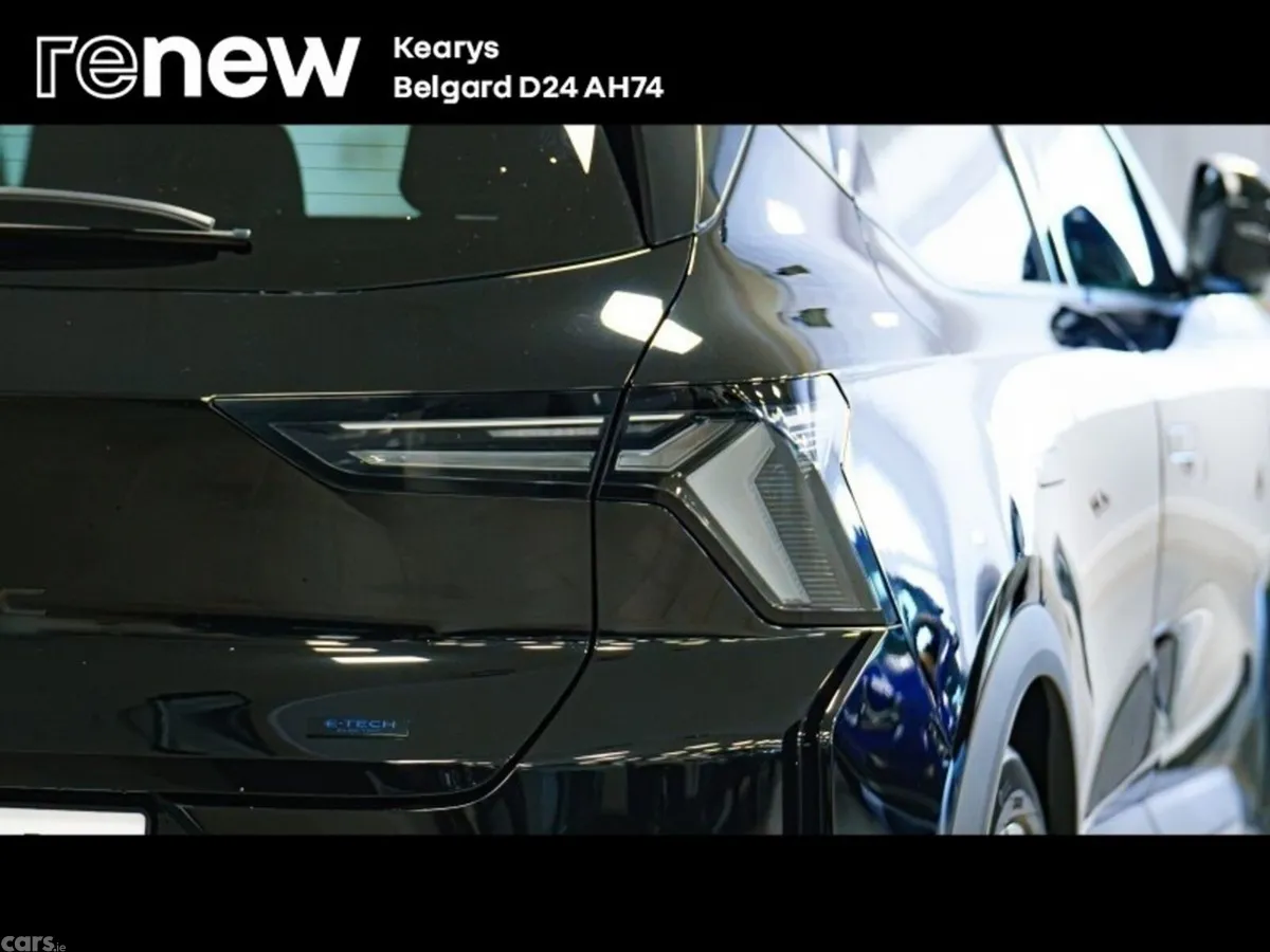 Renault Scenic E-Tech SUV, Electric, 2024, Black