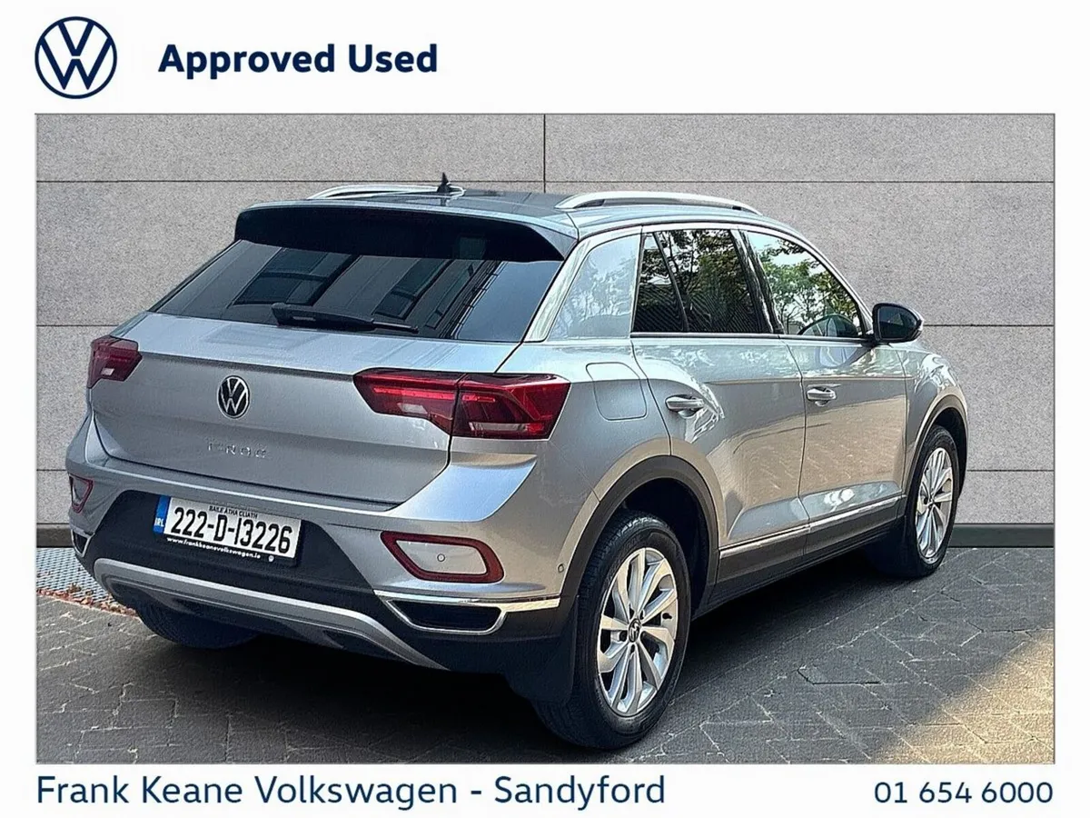 Volkswagen T-Roc SUV, Petrol, 2022, Grey