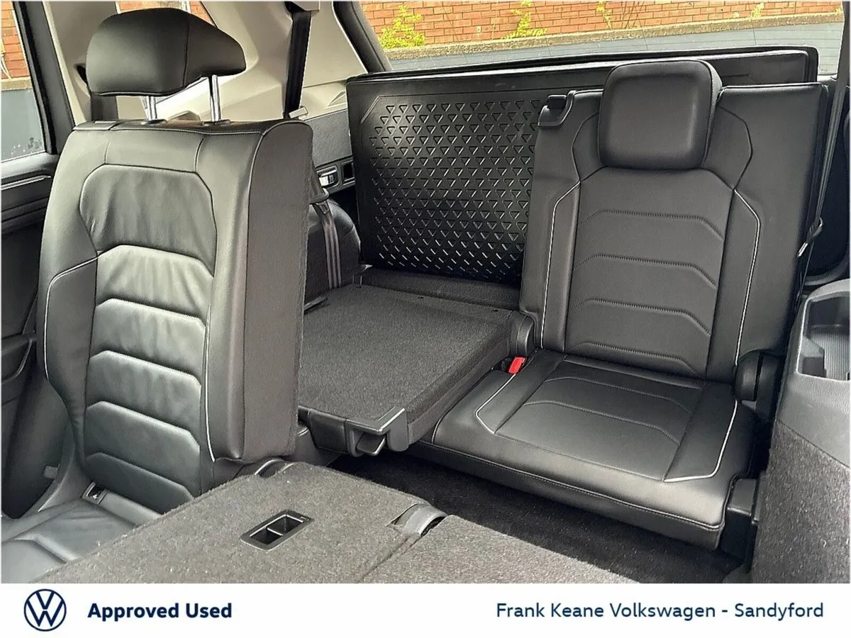 Volkswagen Tiguan Allspace SUV, Diesel, 2021, Silver