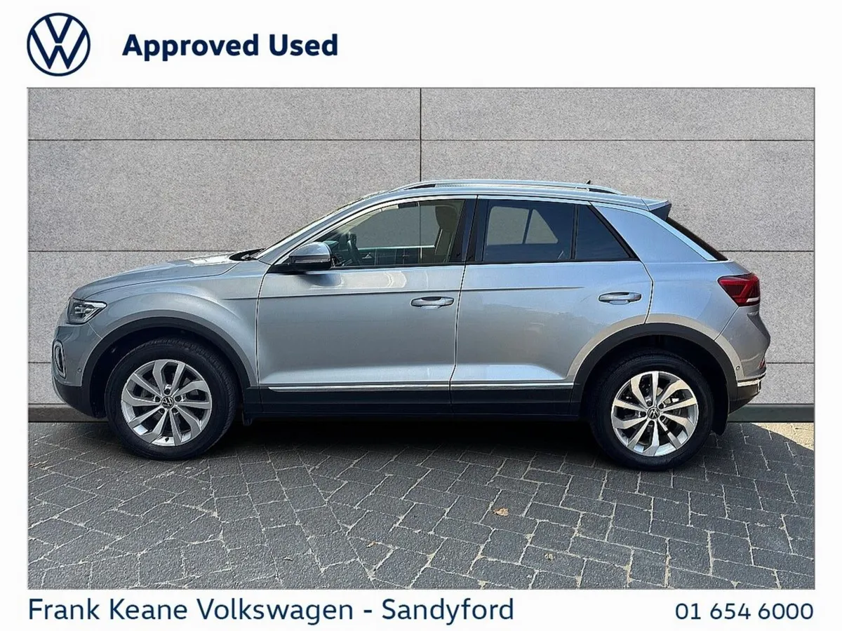 Volkswagen T-Roc SUV, Petrol, 2022, Grey