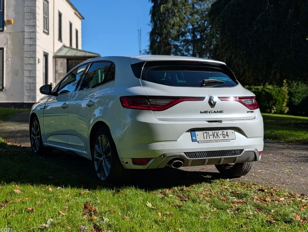 Renault Megane Hatchback, Diesel, 2017, White