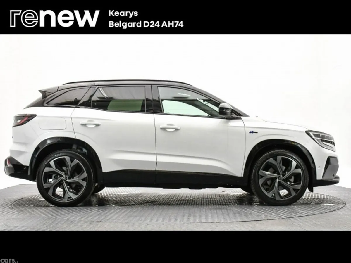 Renault Austral SUV, Petrol Hybrid, 2025, White