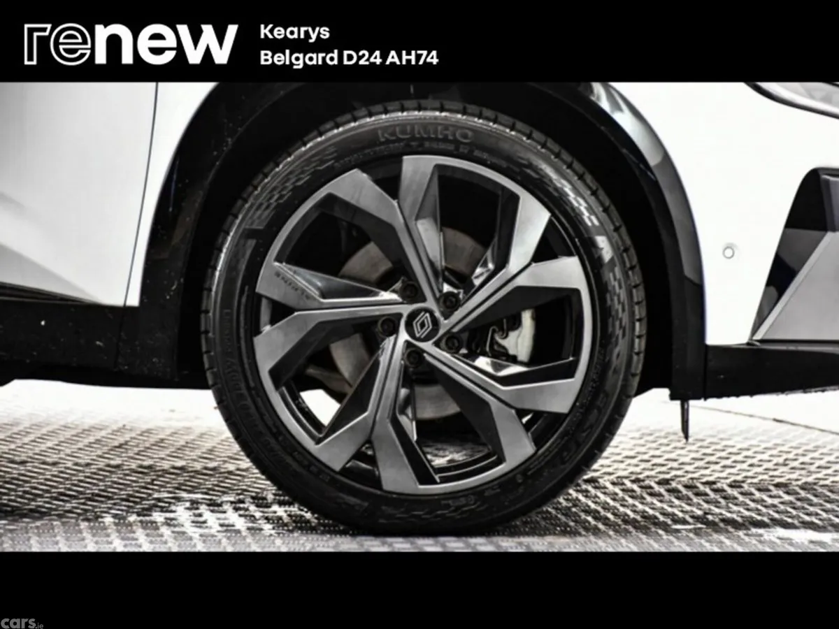 Renault Austral SUV, Petrol Hybrid, 2025, White