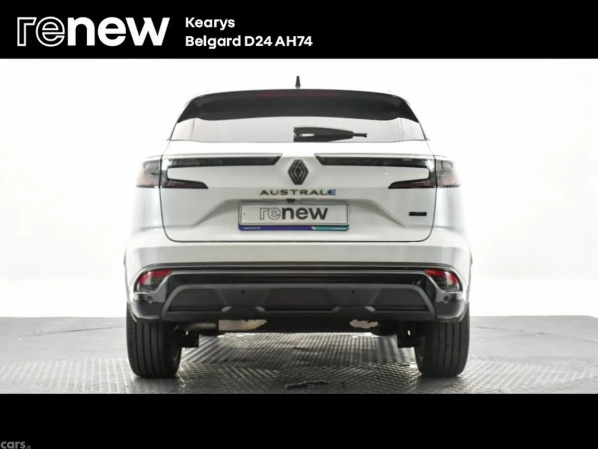 Renault Austral SUV, Petrol Hybrid, 2025, White