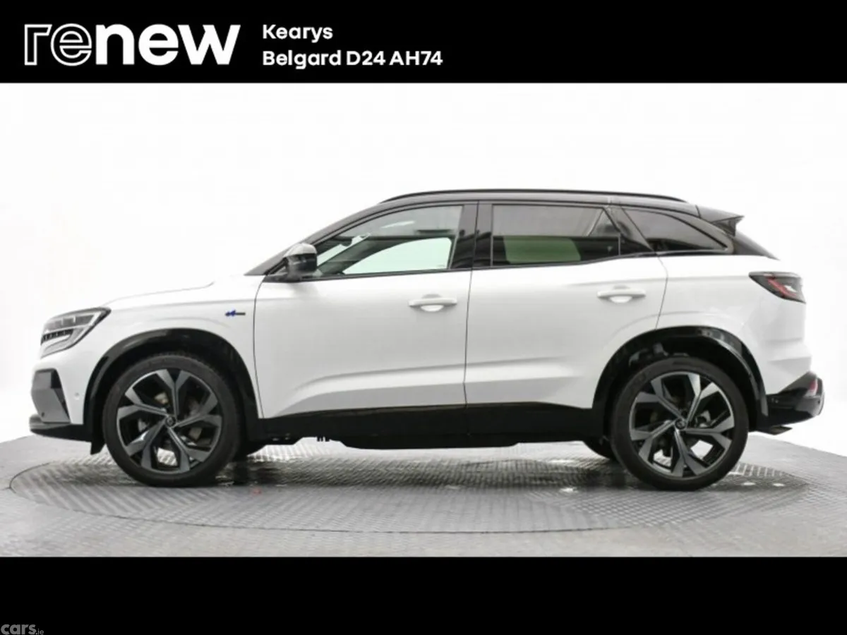 Renault Austral SUV, Petrol Hybrid, 2025, White
