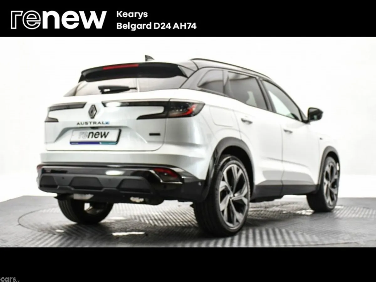 Renault Austral SUV, Petrol Hybrid, 2025, White