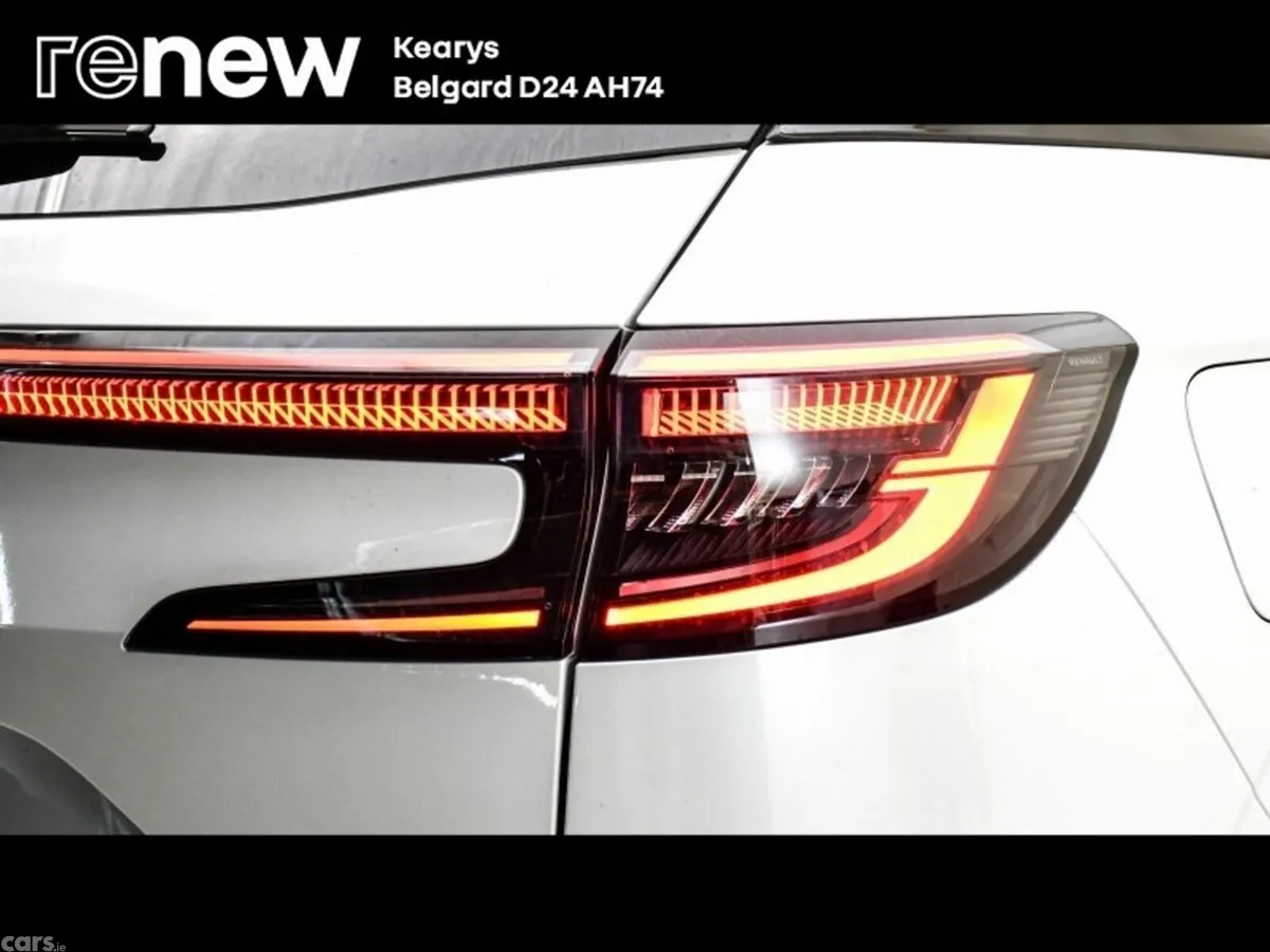 Renault Austral SUV, Petrol Hybrid, 2025, White