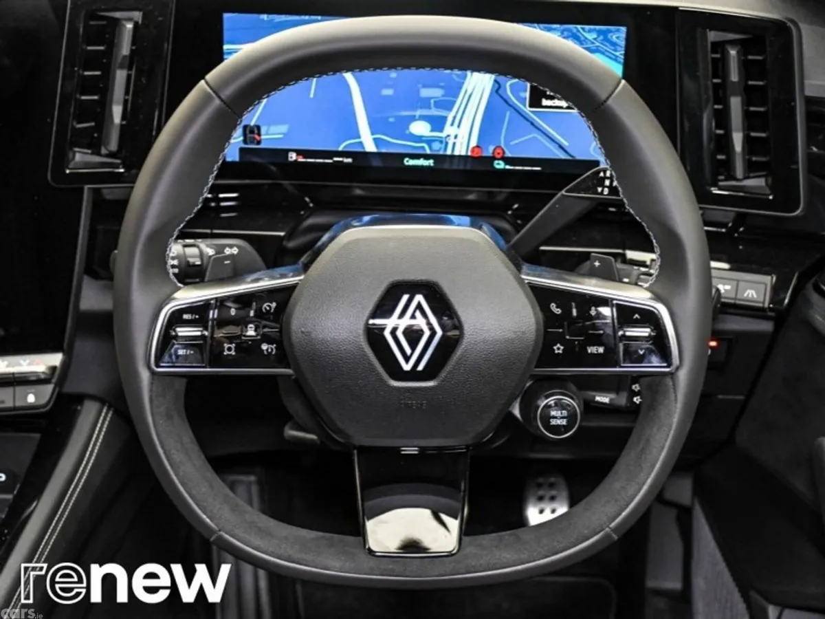 Renault Austral SUV, Petrol Hybrid, 2025, White