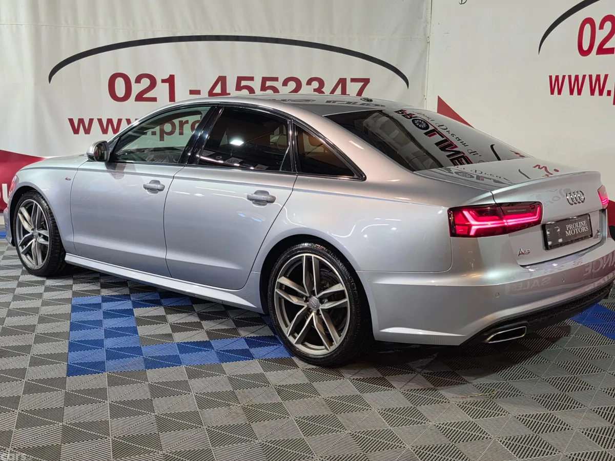 Audi A6 Saloon, Diesel, 2015, Silver