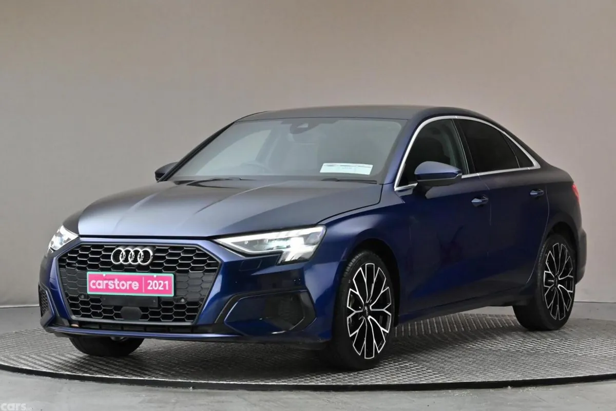 Audi A3 Saloon, Petrol, 2021, Blue