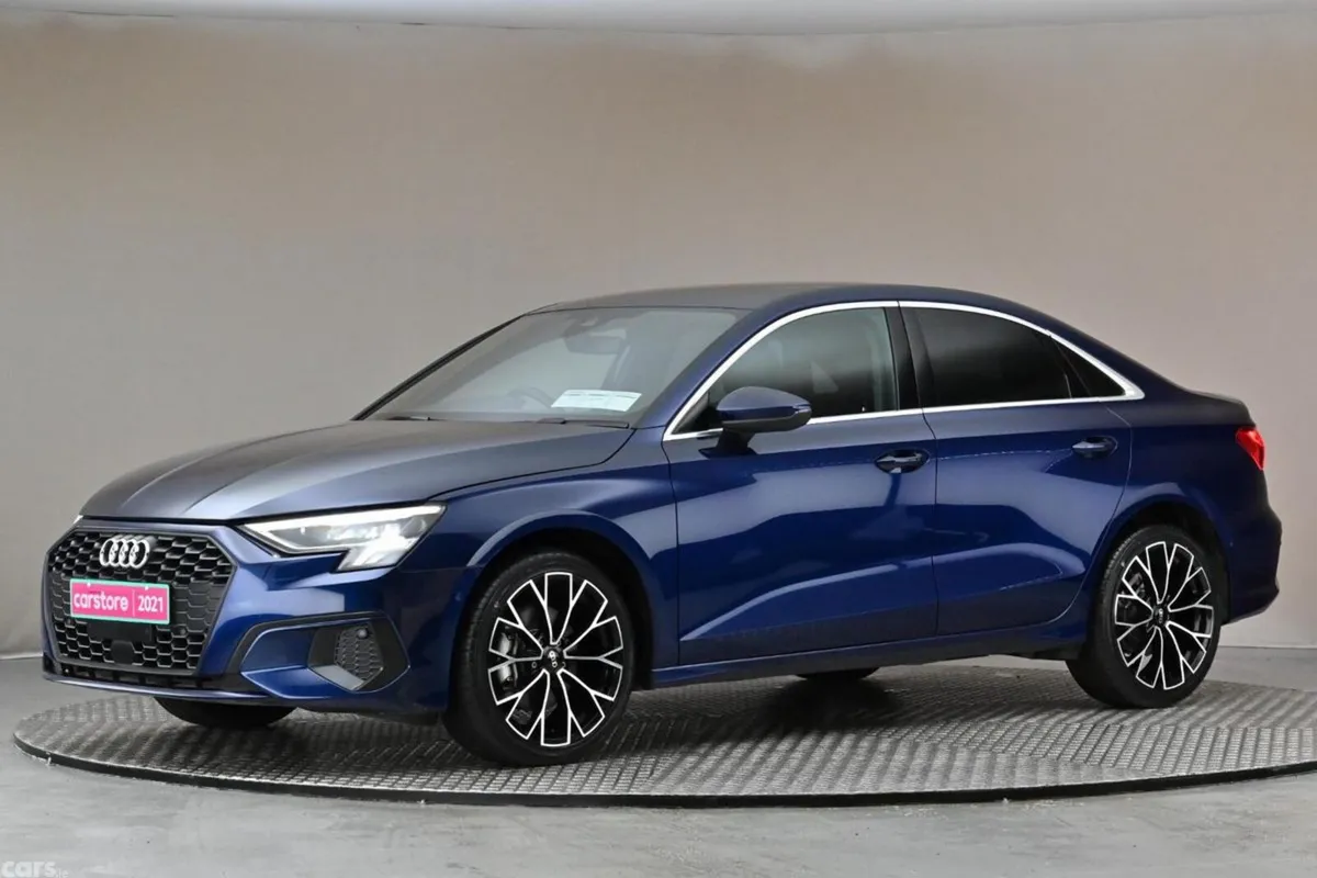 Audi A3 Saloon, Petrol, 2021, Blue