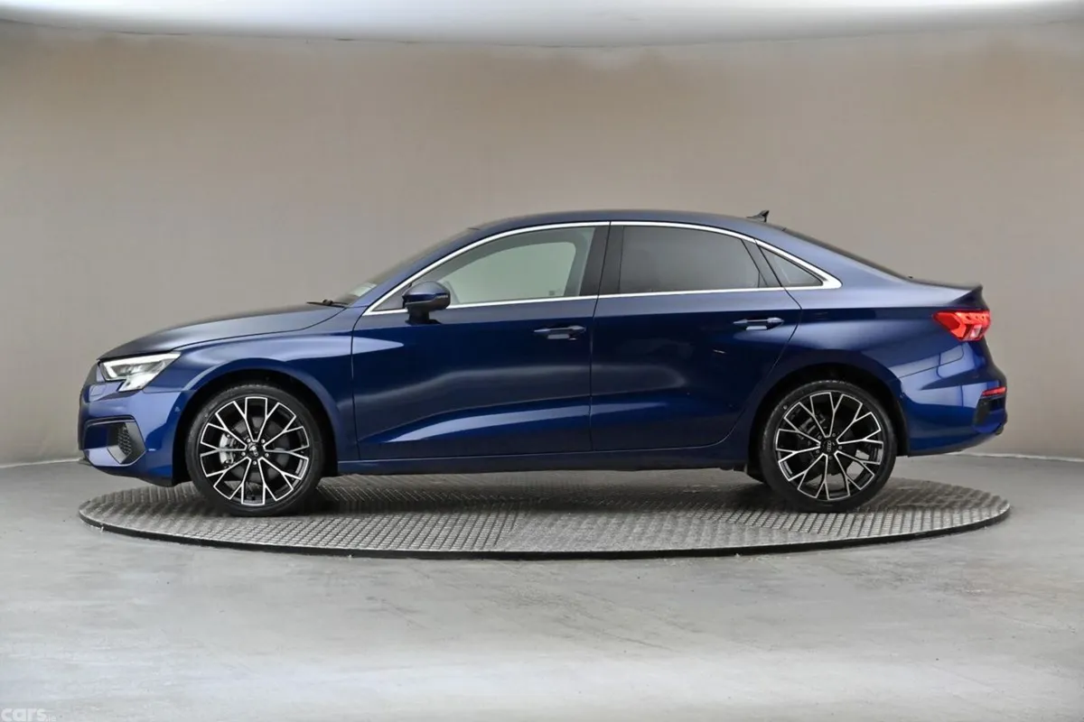 Audi A3 Saloon, Petrol, 2021, Blue