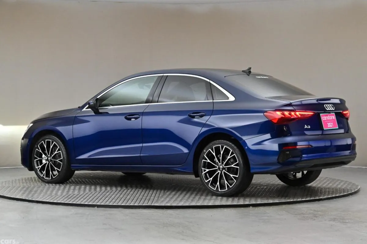 Audi A3 Saloon, Petrol, 2021, Blue