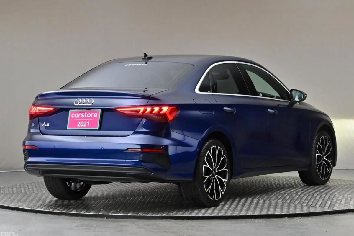 Audi A3 Saloon, Petrol, 2021, Blue