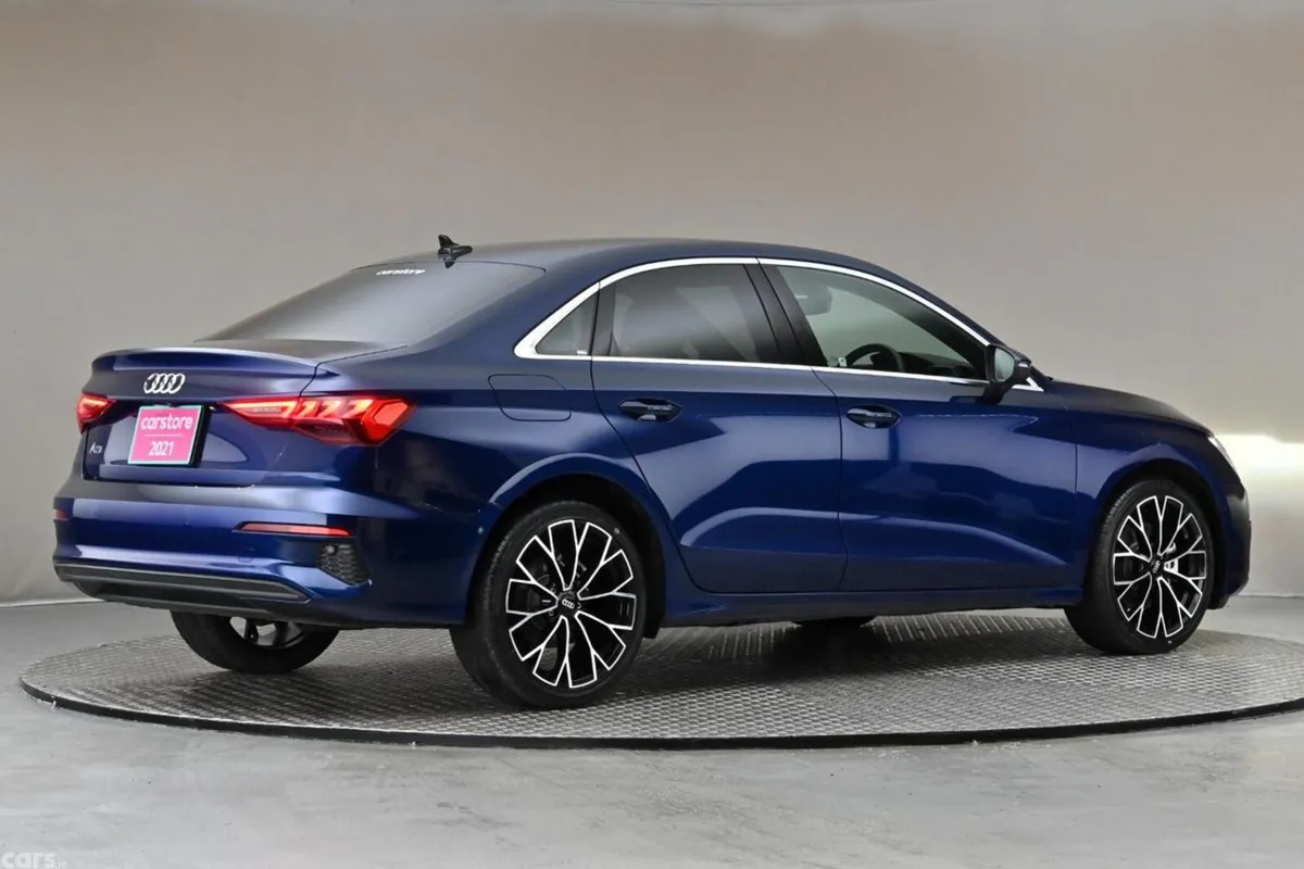 Audi A3 Saloon, Petrol, 2021, Blue