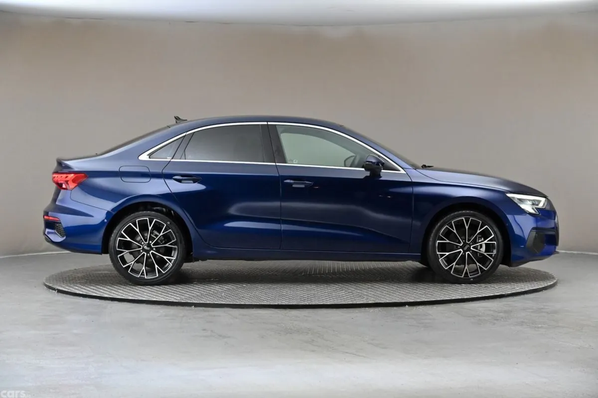 Audi A3 Saloon, Petrol, 2021, Blue