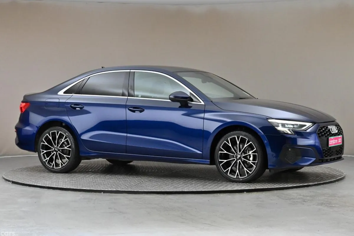 Audi A3 Saloon, Petrol, 2021, Blue