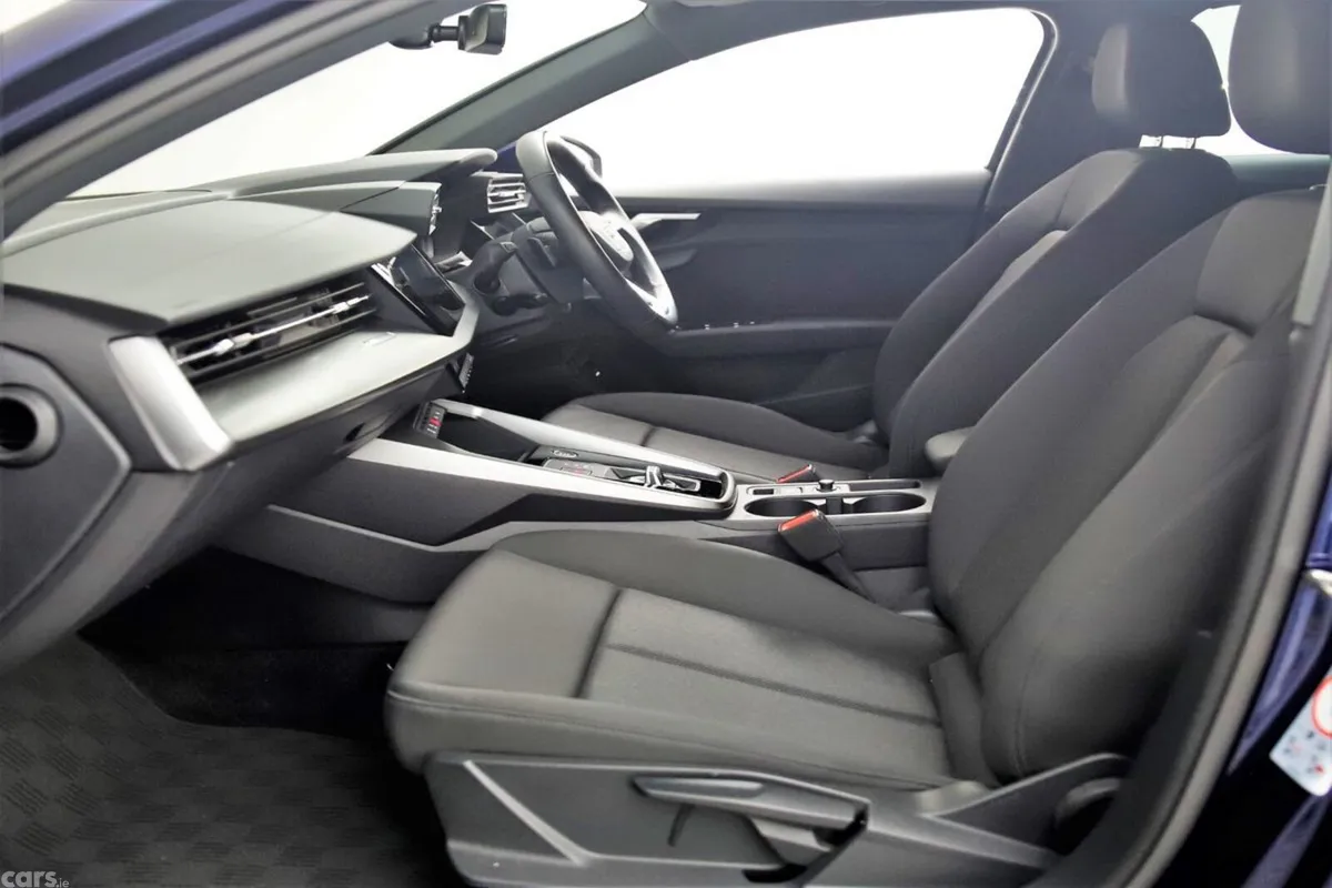 Audi A3 Saloon, Petrol, 2021, Blue