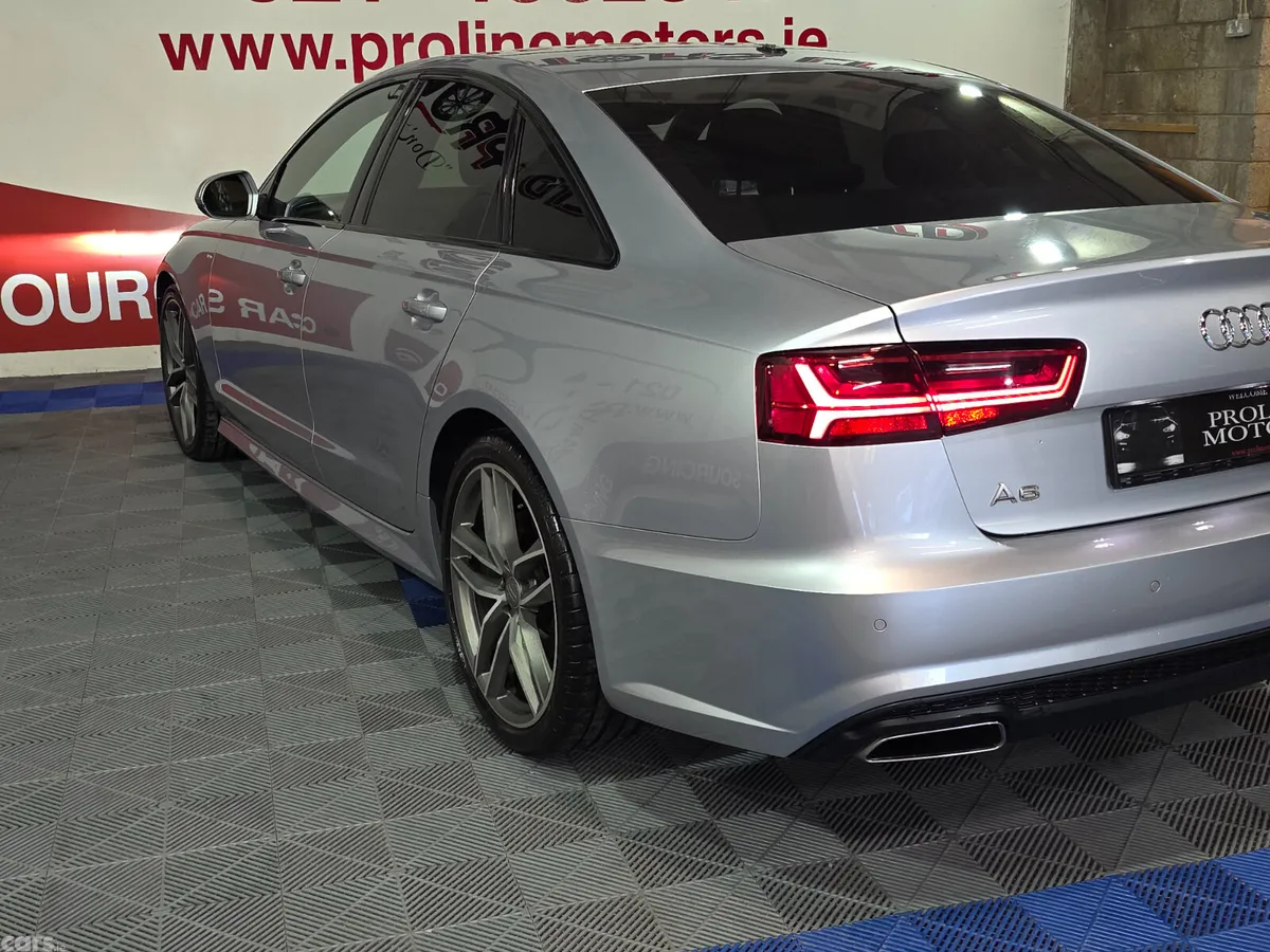 Audi A6 Saloon, Diesel, 2015, Silver