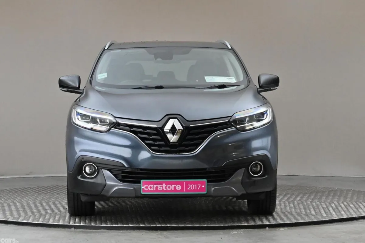 Renault Kadjar SUV, Diesel, 2017, Grey