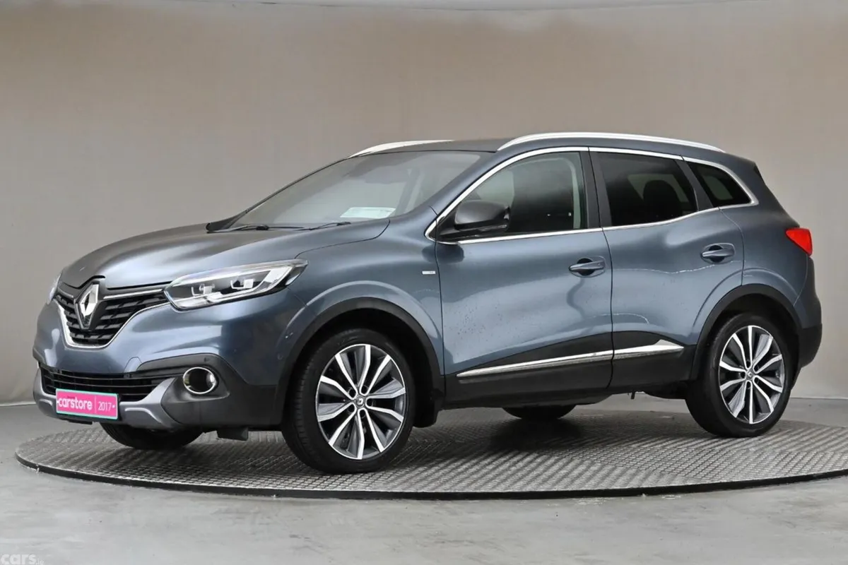 Renault Kadjar SUV, Diesel, 2017, Grey