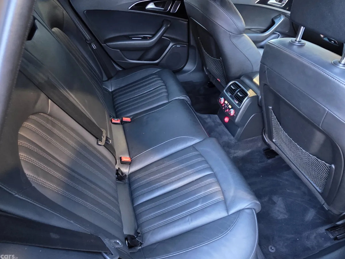 Audi A6 Saloon, Diesel, 2015, Silver
