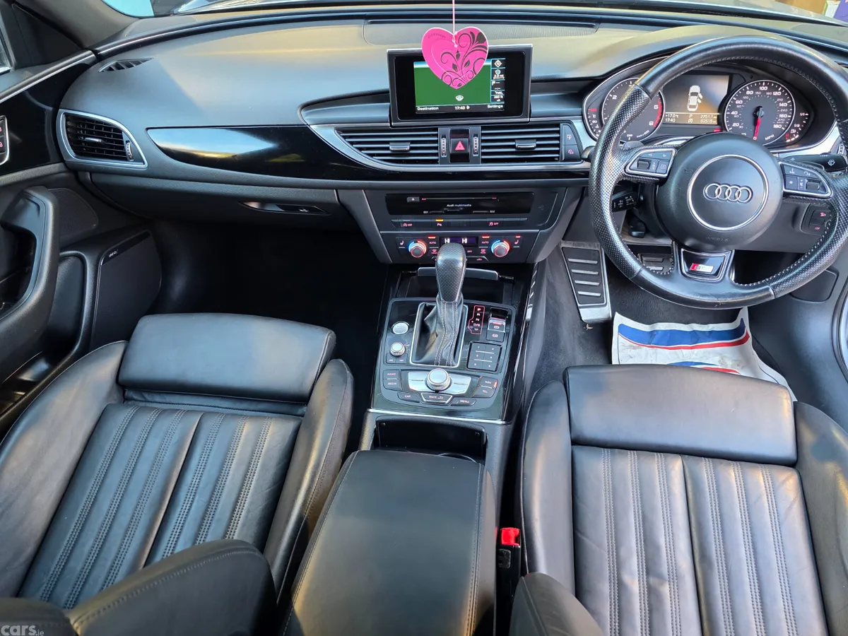 Audi A6 Saloon, Diesel, 2015, Silver