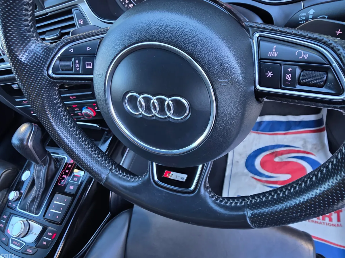 Audi A6 Saloon, Diesel, 2015, Silver