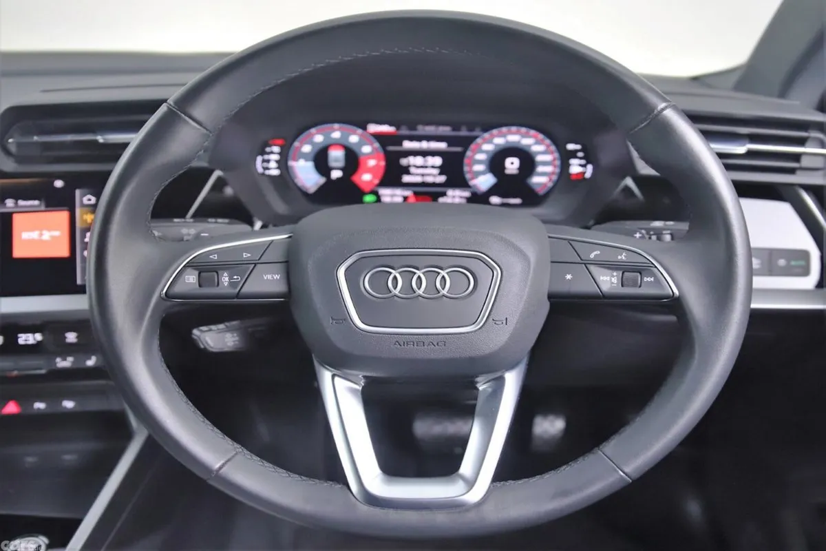 Audi A3 Saloon, Petrol, 2021, Blue