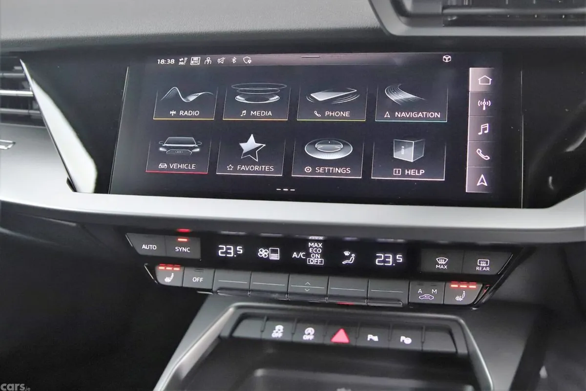Audi A3 Saloon, Petrol, 2021, Blue