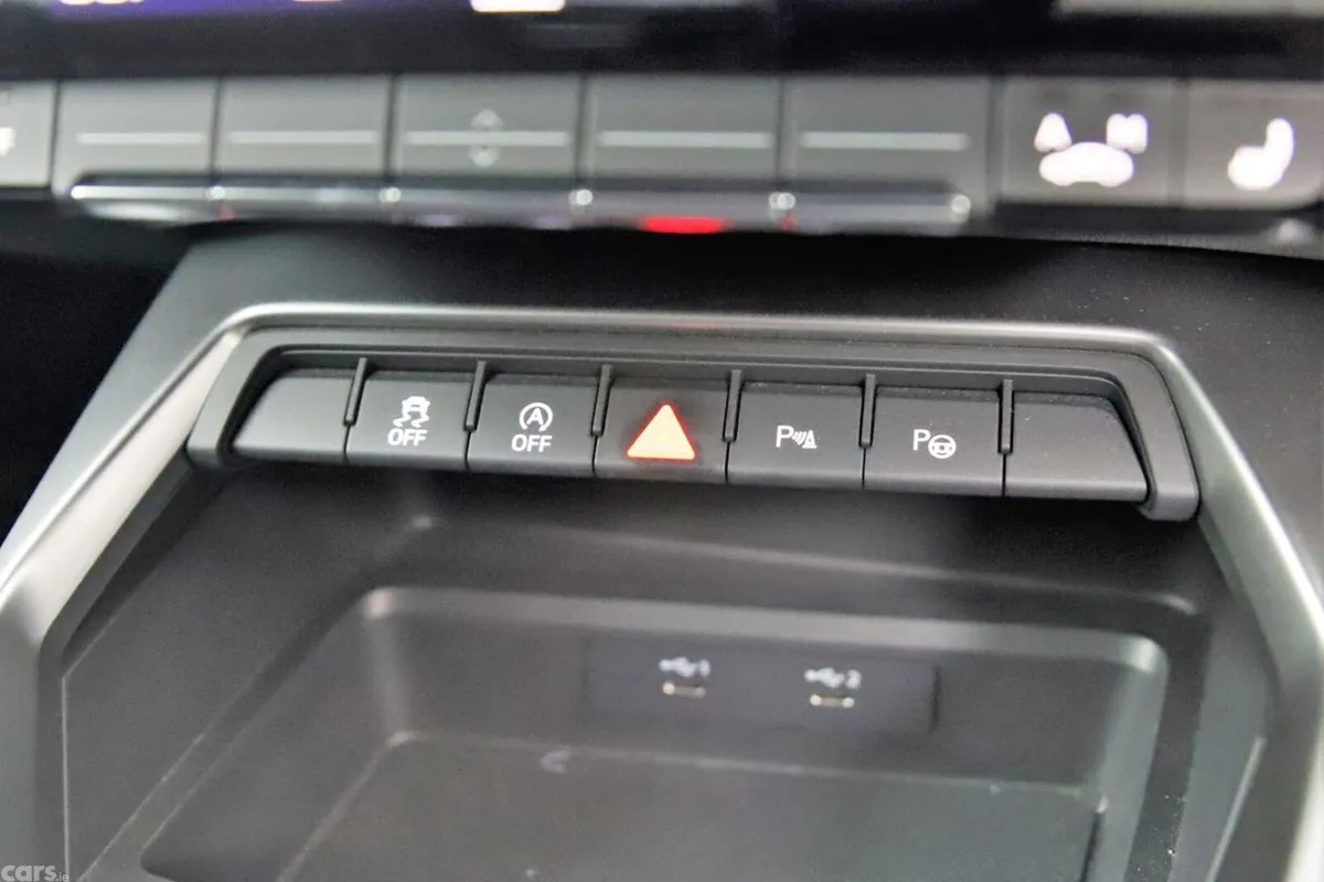 Audi A3 Saloon, Petrol, 2021, Blue